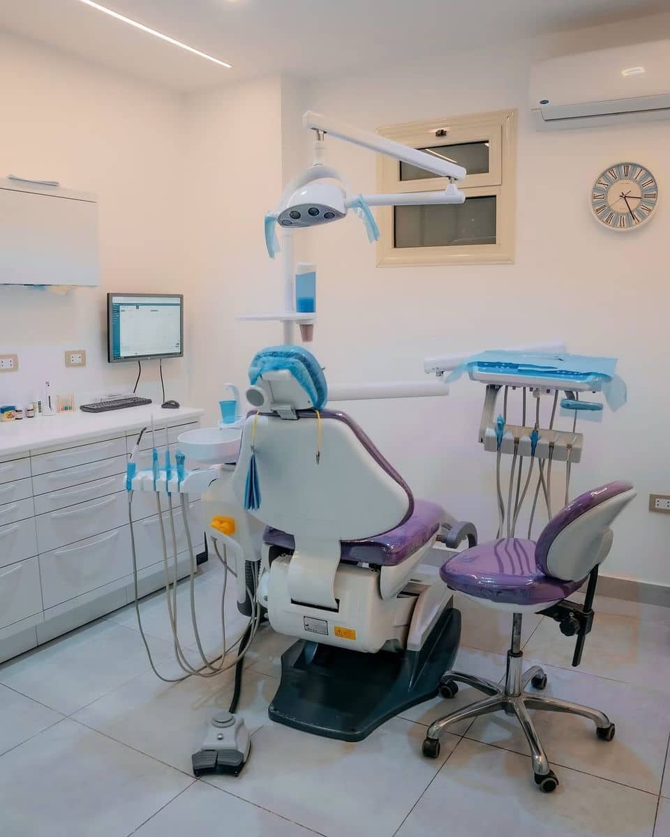 Modern treatment suite at Belvedere Clinic