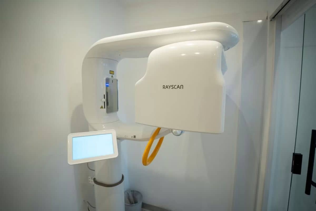 3D panoramic X-ray imaging room