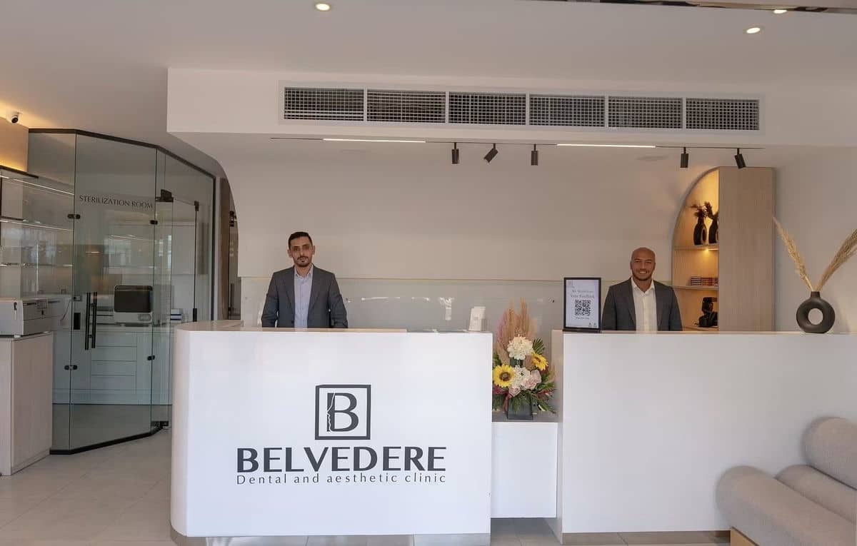 Reception — A warm, calming welcome